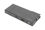 Dockning - DIGITUS DA-70894 - docking station - USB 3.0 - VGA HDMI - GigE - DA-70894