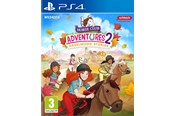 Spel - Horse Club Adventures 2: Hazelwood Stories - Sony PlayStation 4 - Simulering - husdjur - 4251809522576