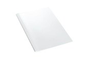 Fickor, Omslag & Register - Esselte Limomslag hvid std. 4mm pk/100 - 177160