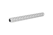 Fickor, Omslag & Register - Esselte Folie Leitz Easyflip 20m kvadreret hvid - 70550001