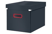 Arkivering & Förvaring - Leitz Click & Store Cosy Cube Large Förvaringsbox Grå - 53470089