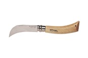 Handverktyg  - Opinel N°08 - grafting billhook knife - yellow-pink small dark dashes - 113140