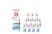 Rengöring - brabantia PerfectFit Code V Trash bag drawstring 3 L - 116582
