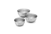 Köksmaskin, tillbehör - brabantia Mixing Bowl Set steel matt black - 363900
