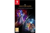 Spel - Doctor Who: The Edge of Reality + The Lonely Assassins - Nintendo Switch - Äventyr - 5016488139236