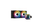 CPU-fläktar - DeepCool LS520 - Black - CPU Vattenkylare - Max 33 dBA - R-LS520-BKAMNT-G-1
