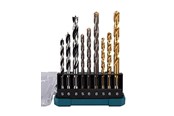 Borr & Bits - Makita D-71962 9 Piece Drill Bit Set - D-71962