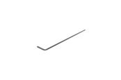 Handverktyg - Wera 950 PKL L-key metric chrome-plated 4.0 mm - 5022058001