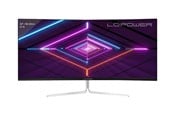 Skärm - 34" LC Power M34-UWQHD - 3440x1440 (UWQHD) - 100Hz - VA - LC-M34-UWQHD-100-C-V3