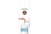 Rengöring - brabantia Size L - trash can liner - 45 L - high-density polyethylene (HDPE) - white - pack of 12 x 10 - 371547
