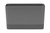 Rengöring - brabantia Sink Side Cleaning tool holder dark grey - 117503