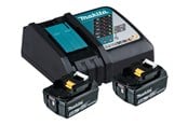 Akku & Charger - Makita DC18RC battery charger - with battery - 2 - Li-Ion - 197570-9