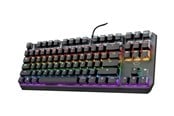 Tangentbord - Trust GXT 834 Callaz TKL - Tangentbord - Nordisk - Svart - 24609