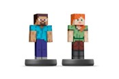 Spel Tillbehör - Nintendo amiibo Steve & Alex - 0045496381059
