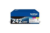 Skrivartillbehör-bläck-toner - Brother TN 242CMY Value Pack - TN242CMY