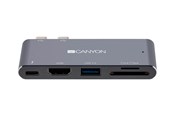 Dockning - Canyon CNS-TDS05DG - docking station - USB-C - 5-slot - HDMI - CNS-TDS05DG