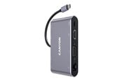 Dockning - Canyon DS-14 - docking station - USB-C - VGA HDMI - GigE - CNS-TDS14