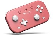 Spel Tillbehör - 8BitDo Lite 2 - 18 Hours Playtime - Switch - iOS - Android - Pink - Wireless Controller - 6922621502319