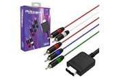 Spel Tillbehör - Retro-Bit Prism Component Cable for GameCube - Wired - Nintendo GameCube - 849172013971