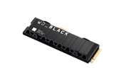 SSD - SANDISK WD Black SN850X SSD - 1TB - M.2 2280 - PCIe 4.0 - Med värmespridare - WDS100T2XHE