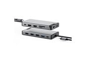 Dockning - ALOGIC DV3 Universal Triple Display Docking Station - DUCDDV3