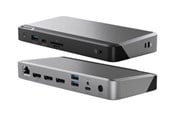 Dockning - ALOGIC MX3 TripleDisplay - docking station - USB-C - 3 x DP++ - GigE - DUPRMX3-WW