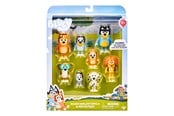 Figure - Bluey Familjen och s vänner figurer 8 st. - 90128