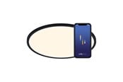 Smarta Hem - Nordlux Oja Smart 29 Plafond Svart - 2015146103