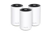 Nätverk - Router - TP-Link Deco XE75 (3-PACK) AXE5400 Tri-Band Mesh - Wireless router 802.11a/b/g/n/ac/ax (Wi-Fi 6E) - DECO XE75(3-PACK)