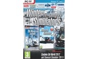Spel - Winter Simulators (Ski World 2012 & Snowcat Simulator 2011) 2 in 1 PC Game Pack - Windows - Simulator - 4020636115691