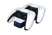 Spel Tillbehör - Venom Twin Charge Docking Station - Wired - Sony PlayStation 5 - VS5001
