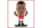 Figure - Soccerstarz - Arsenal Granit Xhaka - 5056122505270