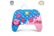 Spel Tillbehör - PowerA Förbättrad trådbunden handkontroll för Nintendo Switch - Kirby - Wired Controller - Nintendo Switch - NSGP0067-01