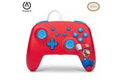Spel Tillbehör - PowerA Förbättrad trådbunden handkontroll för Nintendo Switch - Woo-hoo! Mario - Wired Controller - Nintendo Switch - NSGP0001-01