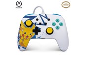 Spel Tillbehör - PowerA Förbättrad trådbunden handkontroll för Nintendo Switch - Pikachu High Voltage - Wired Controller - Nintendo Switch - NSGP0041-01
