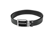 Säkerhetsutrustning & Arbetskläder - Makita E-05359 Leather Belt black Size M - E-05359
