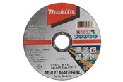 Vinkelslip - Makita E-10724 Kapskiva 125x1.2mm Multimaterial - E-10724