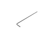 Handverktyg - Wera 950 PKL BM L-key metric BlackLaser 2.0 mm - 05027102001
