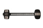 Babyvård - BabyDan Multilås, svart - 500330