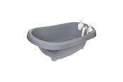 Babyvård - BabyDan Badkar med termometer, Griffin Grey - 500224