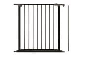 Babyvård - BabyDan Portsektion till Flex och Olaf säkerhetsgrind, barngrind, svart - 501057