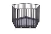 Babyvård - BabyDan Park A Kid, svart, 90-360 cm - 501294