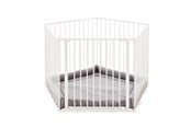Babyvård - BabyDan Park A Kid, vit, 90-360 cm - 501291