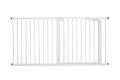 Babyvård - BabyDan Premier säkerhetsgrind, barngrind extra bred, vit, 145,5-151,7 cm - 60114-24911-01