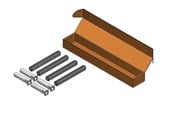 Babyvård - BabyDan Reduce a gate kit small till tryckmonterade säkerhetsgrindar - 500174