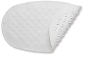 Babyvård - BabyDan Badmatta 42x25 cm, vit - 500121