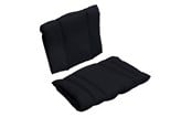 Babyvård - BabyDan Comfort stolsdyna, svart - 500085