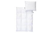 Barnrummet - BabyDan Heart Microfiber babytäcke och babykudde - 500080