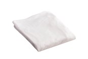 Barnrummet - BabyDan Dra-på-lakan 95 x 95 cm, vit - 500066