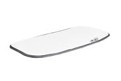 Barnrummet - BabyDan DreamSafe bäddmadrass till kombivagn (37x79 cm) - 1265-3